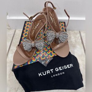 Kurt Geiger, used only once, sizes 7.5
